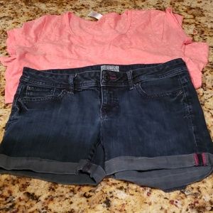 Aero jean shorts 💐